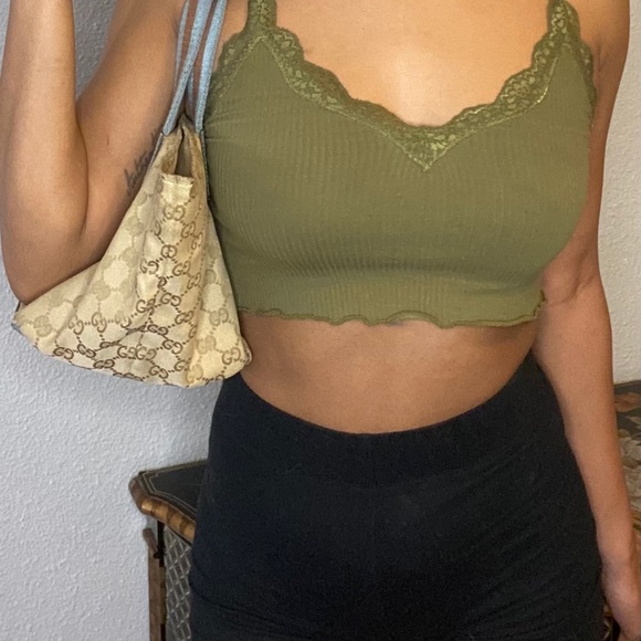 SOLD!! ✨Gucci Gg Canvas Small Tote Bag✨ - Picture 15 of 16